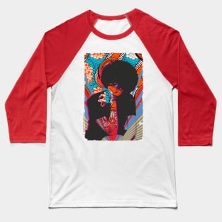 Angela Davis Baseball T-Shirt